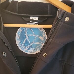 Orb Women's Elegant Black Ski Jacket